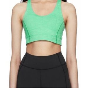 Outdoor Voices Green Doing Things Sport Bra Top